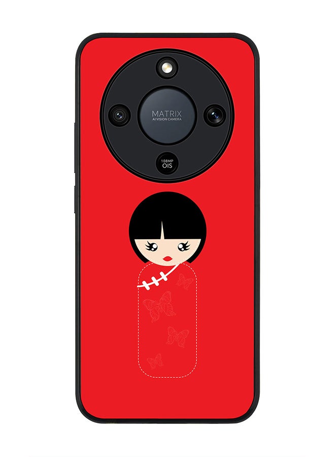 For Honor X9d / Magic8 Lite / X70 Case,Slim fit Camera Protection, Shockproof Thin Phone cover  - Chinese Doll